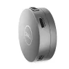 DELL Pro 7-in-1 USB-C kelioninis stotelė - DA310, laidinis, USB 3.2 Gen 2 Type-C, 10/100/1000 Mbit/s, sidabrinis, 3840 x 2160 pikselių