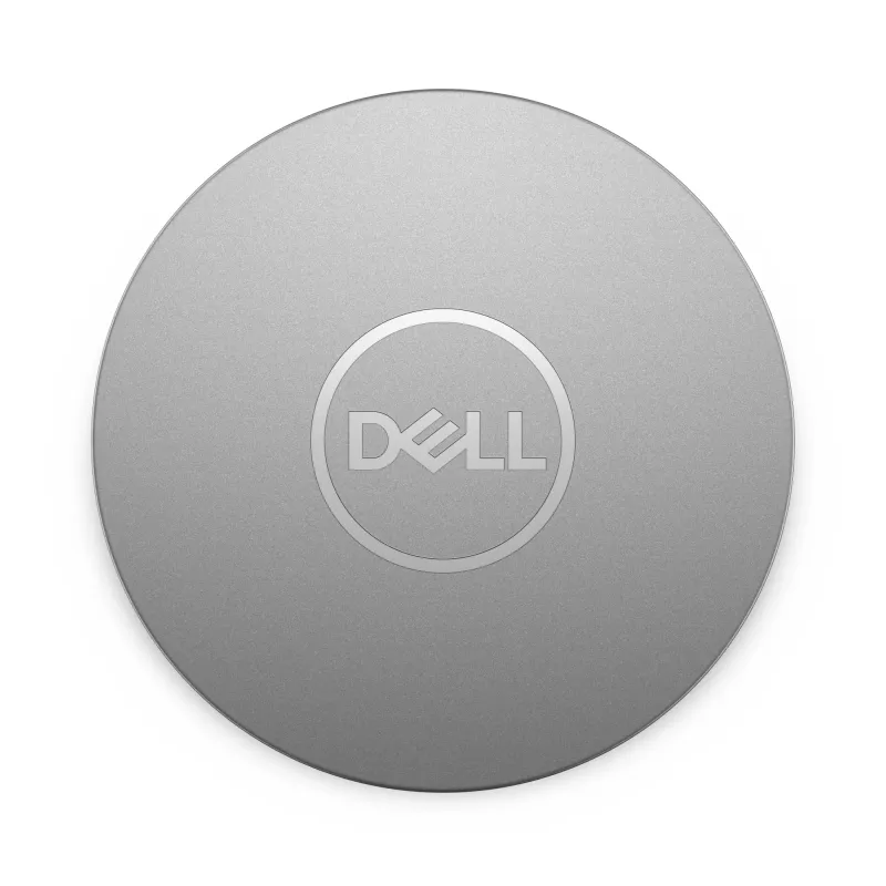 DELL Pro 7-in-1 USB-C kelioninis stotelė - DA310, laidinis, USB 3.2 Gen 2 Type-C, 10/100/1000 Mbit/s, sidabrinis, 3840 x 2160 pikselių