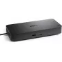 DELL Pro SD25 laidinis USB 3.2 Gen 2 (3.1 Gen 2) Type-C dokas, juodas