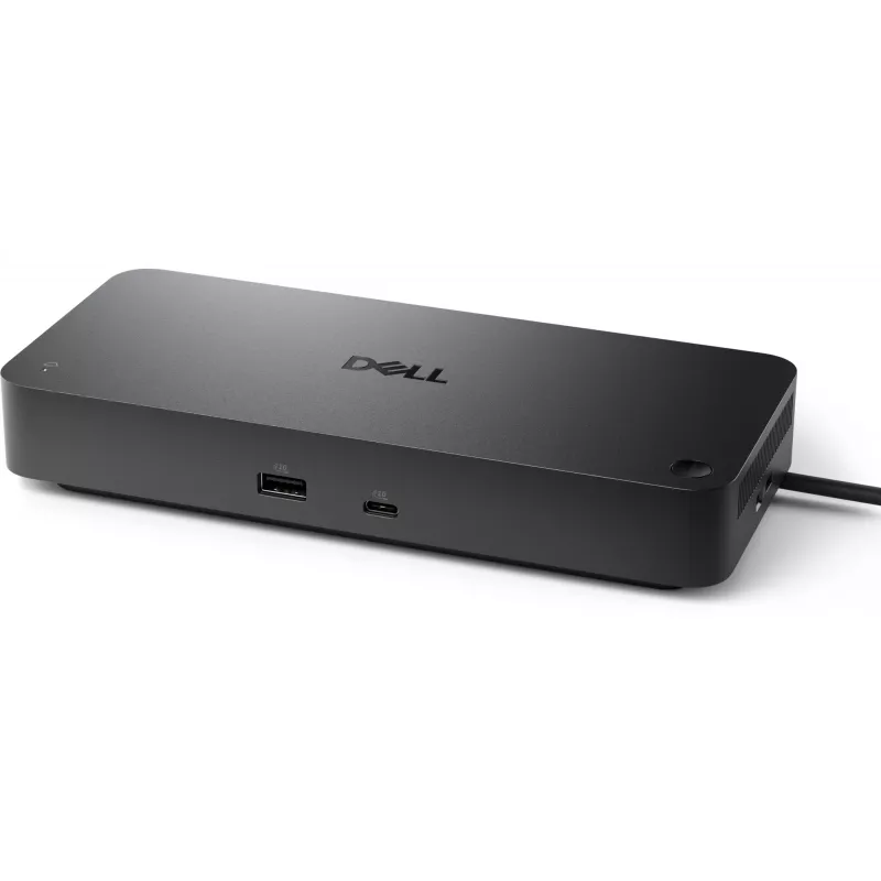 DELL Pro SD25 laidinis USB 3.2 Gen 2 (3.1 Gen 2) Type-C dokas, juodas