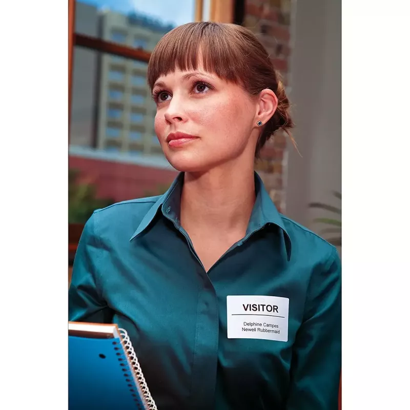 DYMO LabelWriter vardinių ženklelių etiketės S0722560 | 41 mm x 89 mm | 300 vnt. rulone