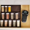DYMO Autentiškos D1 etiketės | Juodas spaudas ant skaidrios juostos | 9 mm x 7 m | Lipnios etiketės LabelManager etikečių spausdintuvams | Pagaminta Europoje