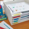 DYMO Autentiškos D1 etiketės | Juodas spaudinys ant žalios juostos | 9 mm x 7 m | Lipnios etiketės LabelManager žymekliams | Pagaminta Europoje