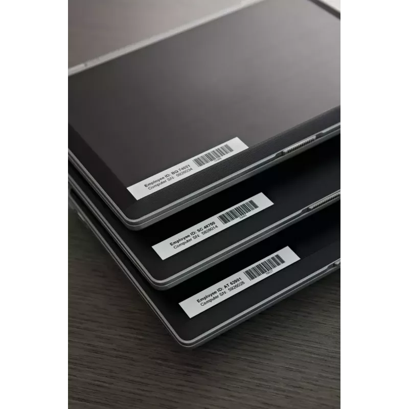 DYMO D1 juosta etiketėms | Juodas tekstas ant baltos juostos | 12 mm x 7 m | Lipni juosta LabelManager etikečių spausdintuvams | Pagaminta Europoje