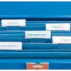 DYMO Authentic D1 etiketės | Mėlynas šriftas ant baltos juostos | 12 mm x 7 m | Lipnios etiketės LabelManager ir MobileLabeler žymekliams | Pagaminta Europoje