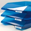 DYMO Authentic D1 etiketės | Mėlynas šriftas ant baltos juostos | 12 mm x 7 m | Lipnios etiketės LabelManager ir MobileLabeler žymekliams | Pagaminta Europoje