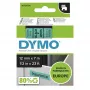 DYMO Autentiškos D1 etiketės | Juodas spaudas ant žalios juostos | 12 mm x 7 m | Lipnios etiketės LabelManager ir MobileLabeler žymekliams | Pagaminta Europoje