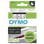 DYMO Authentic D1 etiketės | juodas spaudinys ant skaidrios juostos | 19 mm x 7 m | lipnios etiketės LabelManager etikečių spausdintuvams | pagaminta Europoje