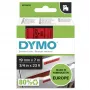 DYMO Originalios D1 etiketės | Juodas spaudinys ant raudonos juostos | 19 mm x 7 m | Lipnios etiketės LabelManager ir MobileLabeler įrenginiams | Pagaminta Europoje