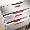 DYMO Originalios D1 etiketės | Juodas spaudinys ant raudonos juostos | 19 mm x 7 m | Lipnios etiketės LabelManager ir MobileLabeler įrenginiams | Pagaminta Europoje