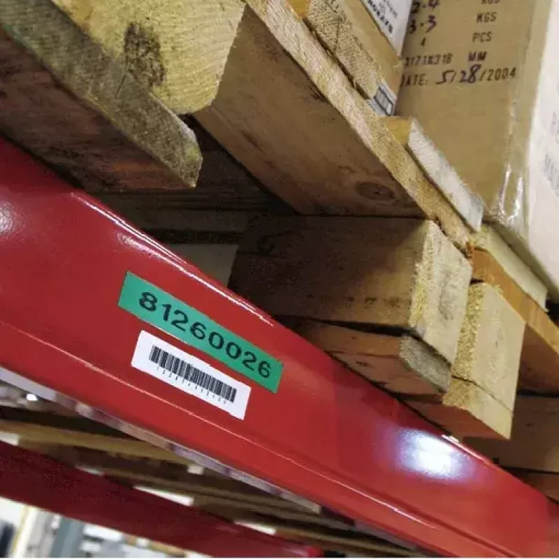 DYMO D1 etiketės juodu šriftu ant žalios juostos | 19 mm x 7 m | Lipnios etiketės LabelManager žymekliams | Pagaminta Europoje