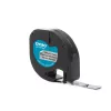 DYMO LetraTag Metalinės etiketės | Originalios | Juodas spaudinys ant metalo sidabro | 12 mm x 4 m | Lipnios įvairios paskirties etiketės LetraTag etikečių spausdintuvams