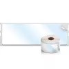 DYMO Authentic LabelWriter dideli adresų lipdukai | 36mm x 89mm | juodas spausdinimas ant skaidrių lipdukų | 2 ritinėliai po 130 (260 lengvai nuimamų lipdukų) | lipnūs | skirta LabelWriter etikečių spausdintuvams