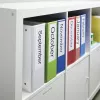 DYMO Authentic LabelWriter etiketės segtuvų aplankams | 59 mm x 190 mm | lipnios | 110 vnt. rulone | Lengvai nuplėšiamos | skirta LabelWriter etikečių spausdintuvams | pagaminta Europoje