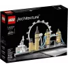 LEGO Architecture London 21034 statybinis rinkinys – 468 dalys, miesto orientyrų modelis