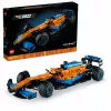 LEGO Technic lenktyninis automobilis McLaren Formula 1 42141 1:10 mastelio modelis