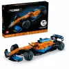 LEGO Technic lenktyninis automobilis McLaren Formula 1 42141 1:10 mastelio modelis