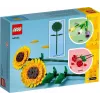 LEGO Botanical Collection 40524 Saulėgrąžos – statybinis rinkinys, 191 detalė, 250 mm aukščio