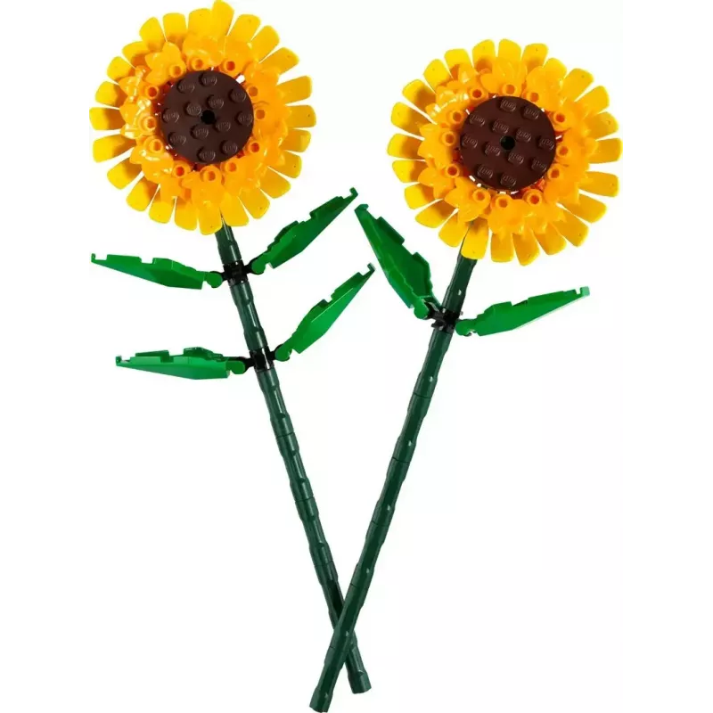 LEGO Botanical Collection 40524 Saulėgrąžos – statybinis rinkinys, 191 detalė, 250 mm aukščio