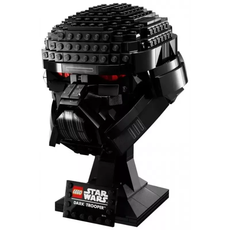 LEGO Star Wars Dark Trooper Helm 75343 kolekcinis modelis detalus dizainas