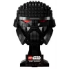 LEGO Star Wars Dark Trooper Helm 75343 kolekcinis modelis detalus dizainas