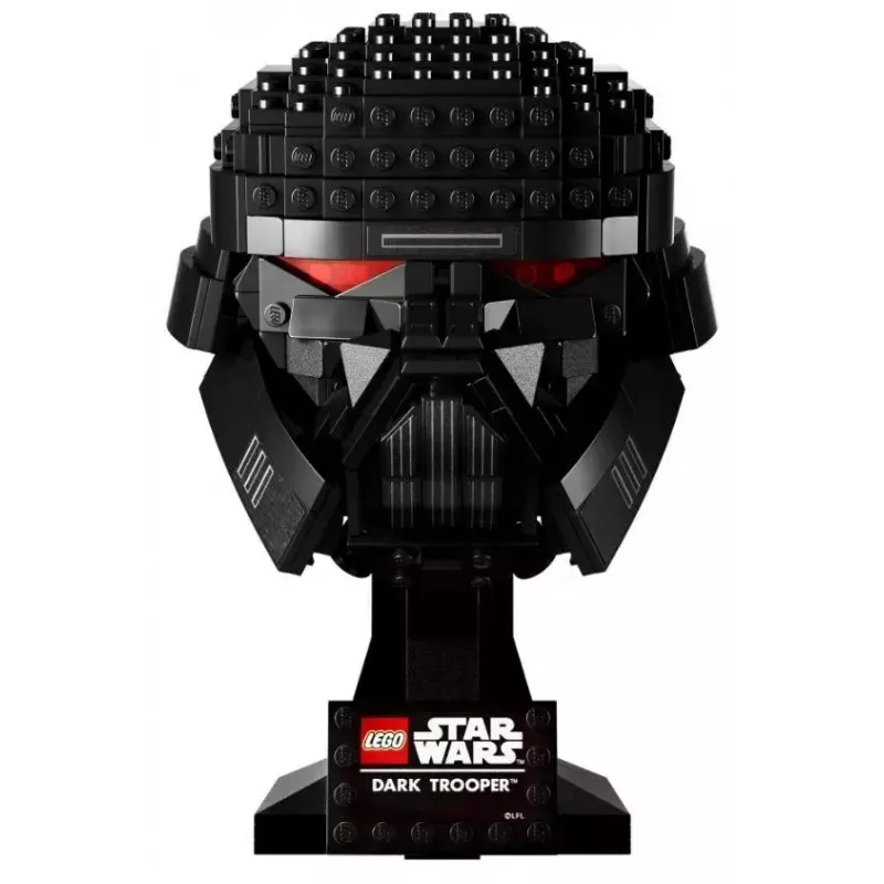 LEGO Star Wars Dark Trooper Helm 75343 kolekcinis modelis detalus dizainas