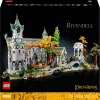 LEGO konstruktorius Žiedų valdovas Rivendeilis 10316 — 6 167 dalių, 4,02 kg