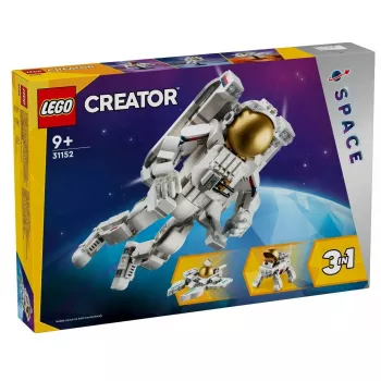 LEGO Creator 3-in-1 rinkinys 31152 Astronautas kosmose, 647 dalių, amžius 9+, aukštis 270 mm