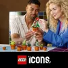 LEGO Icons Mini Plants rinkinys 10329 – 9 mažų augalų modelių, 758 dalių, nuo 18 metų