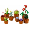 LEGO Icons Mini Plants rinkinys 10329 – 9 mažų augalų modelių, 758 dalių, nuo 18 metų