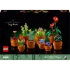 LEGO Icons Mini Plants rinkinys 10329 – 9 mažų augalų modelių, 758 dalių, nuo 18 metų