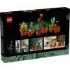 LEGO Icons Mini Plants rinkinys 10329 – 9 mažų augalų modelių, 758 dalių, nuo 18 metų