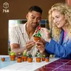 LEGO Icons Mini Plants rinkinys 10329 – 9 mažų augalų modelių, 758 dalių, nuo 18 metų