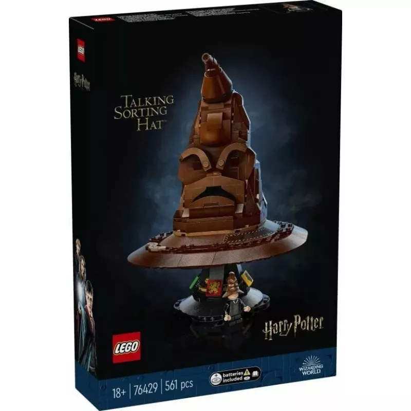 LEGO Harry Potter Rūšiavimo kepurė 76429, konstrukcinis žaislas