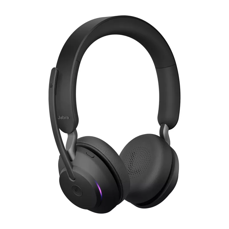 Ausinės Jabra Evolve2 65 USB-A Juodos MS Stereo