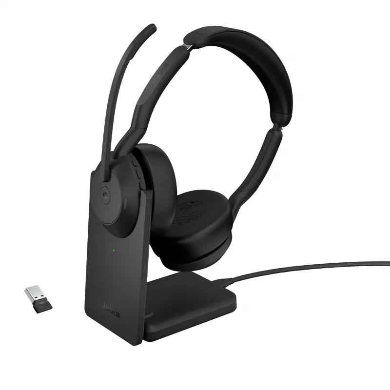 Jabra Evolve2 55 - Link380a MS Stereo (su stovu)