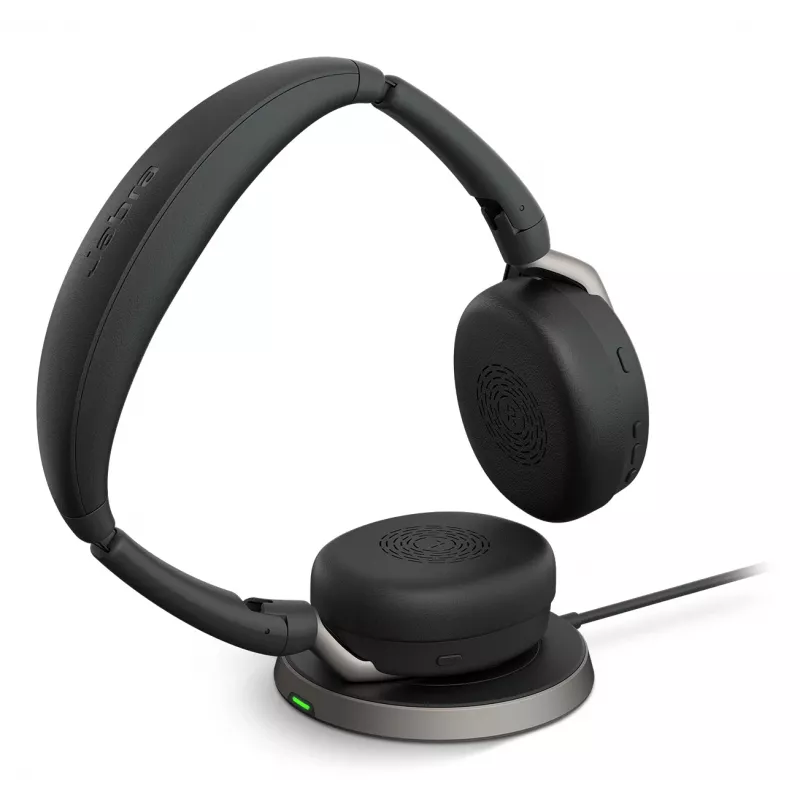 Ausinės Jabra Evolve2 65 Flex - Link380c MS Stereo (belaidis įkrovimas)