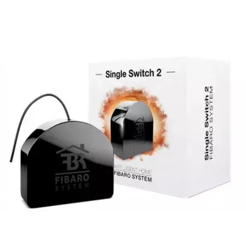 Elektros relė Fibaro FIBEFGS-213 juoda