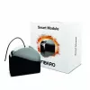 Fibaro FGS-214 Z-Wave Plus išmanusis modulis – relė montavimui į dėžutę ar DIN bėgį, 2,5 kW