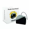 Relės modulis Fibaro FGS-224 2 kanalų Z-Wave Plus, 100–240V AC, 9.5A, juodas