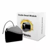 Relės modulis Fibaro FGS-224 2 kanalų Z-Wave Plus, 100–240V AC, 9.5A, juodas