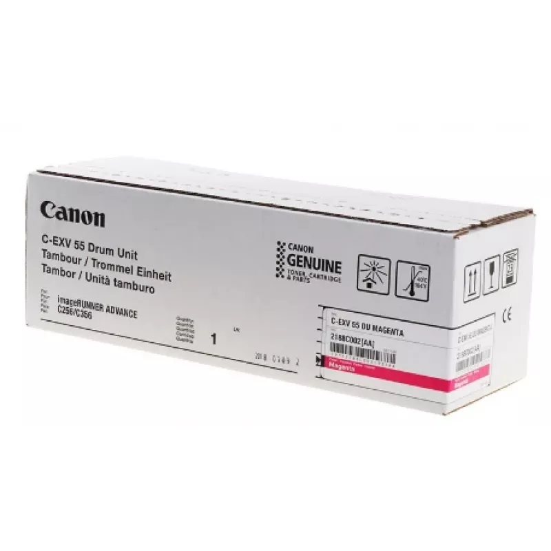 CANON būgnas C-exv 55 rausvai raudonas (Magenta)