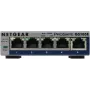 NETGEAR GS105E-200PES tinklo jungiklis valdomas L2/L3 Gigabit Ethernet (10/100/1000) Pilka