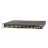 NETGEAR M4300-52G-PoE+ 550W PSU valdomas L2/L3/L4 Gigabit Ethernet (10/100/1000) „Power over Ethernet“ (PoE+) 1U juodas