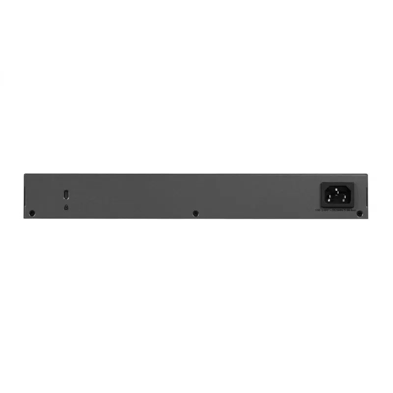 NETGEAR GS510TPP valdomas Gigabit Ethernet jungiklis su PoE+ (8 prievadai, 190 W, juodas)