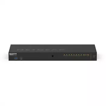 NETGEAR M4250-10G2F valdomas L2/L3 Gigabit Ethernet (10/100/1000) Power over Ethernet (PoE) 1U juodas