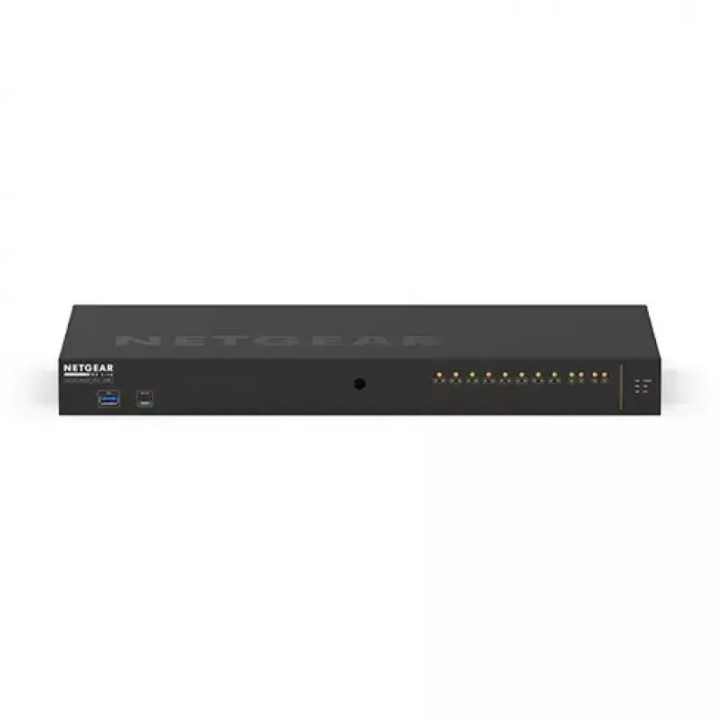 NETGEAR M4250-10G2F valdomas L2/L3 Gigabit Ethernet (10/100/1000) Power over Ethernet (PoE) 1U juodas