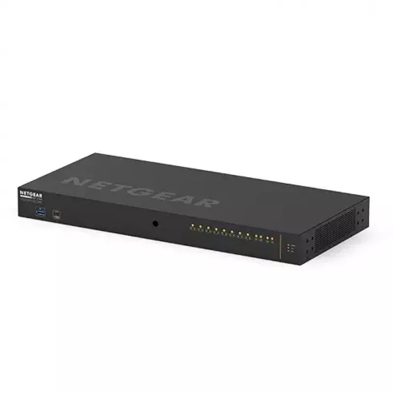 NETGEAR M4250-10G2F valdomas L2/L3 Gigabit Ethernet (10/100/1000) Power over Ethernet (PoE) 1U juodas