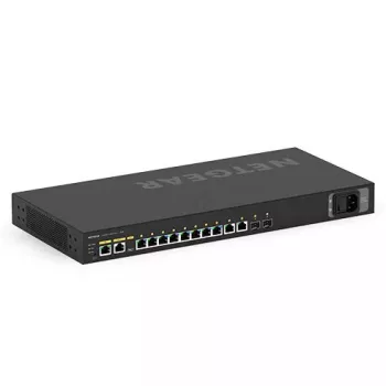 NETGEAR M4250-10G2F valdomas L2/L3 Gigabit Ethernet (10/100/1000) Power over Ethernet (PoE) 1U juodas