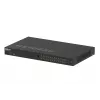 NETGEAR GSM4230P-100EUS valdomas tinklo jungiklis L2/L3 Gigabit Ethernet PoE 1U juodas